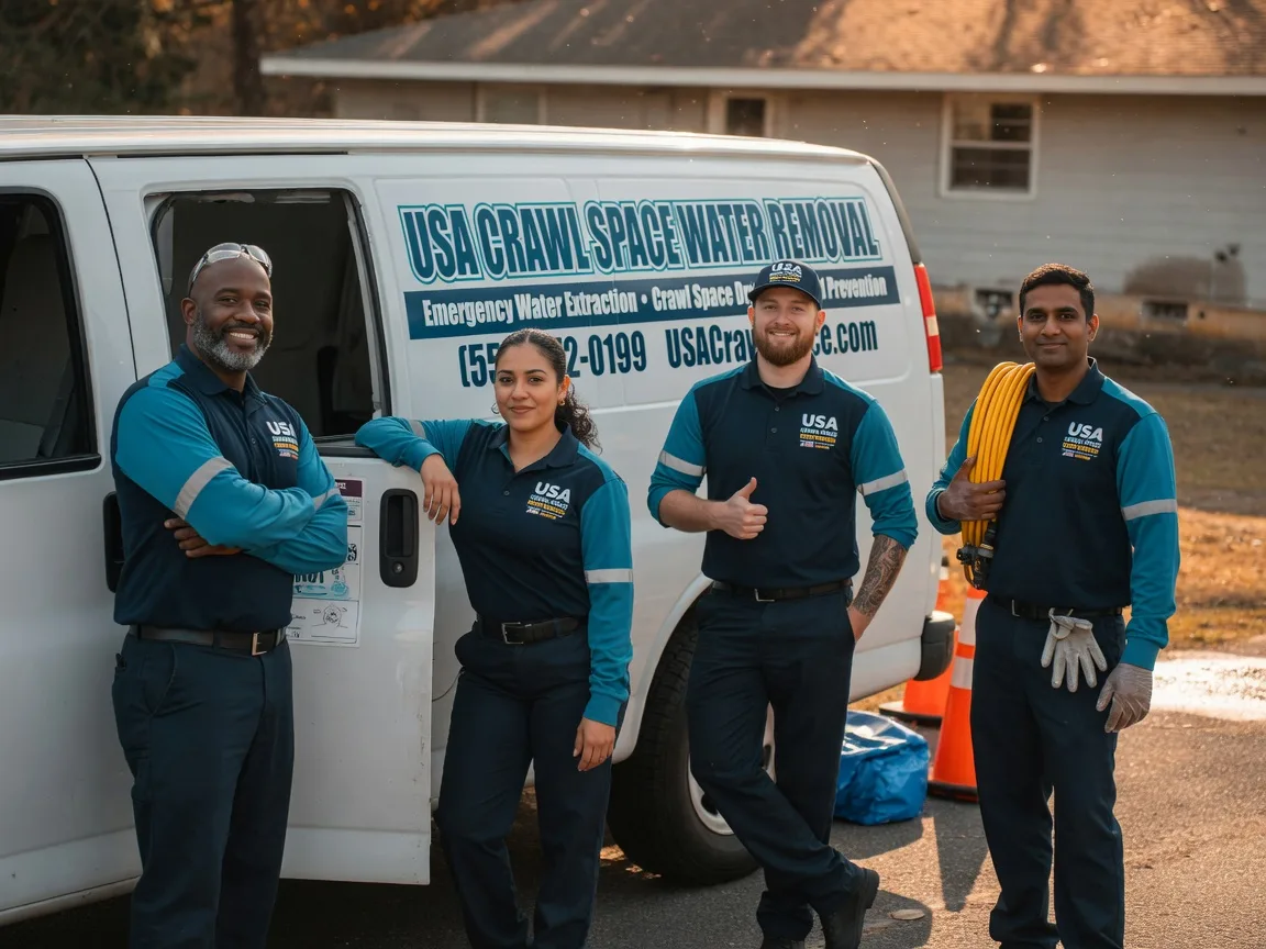 Crawl Space Water Removal company in West Creek, NJ