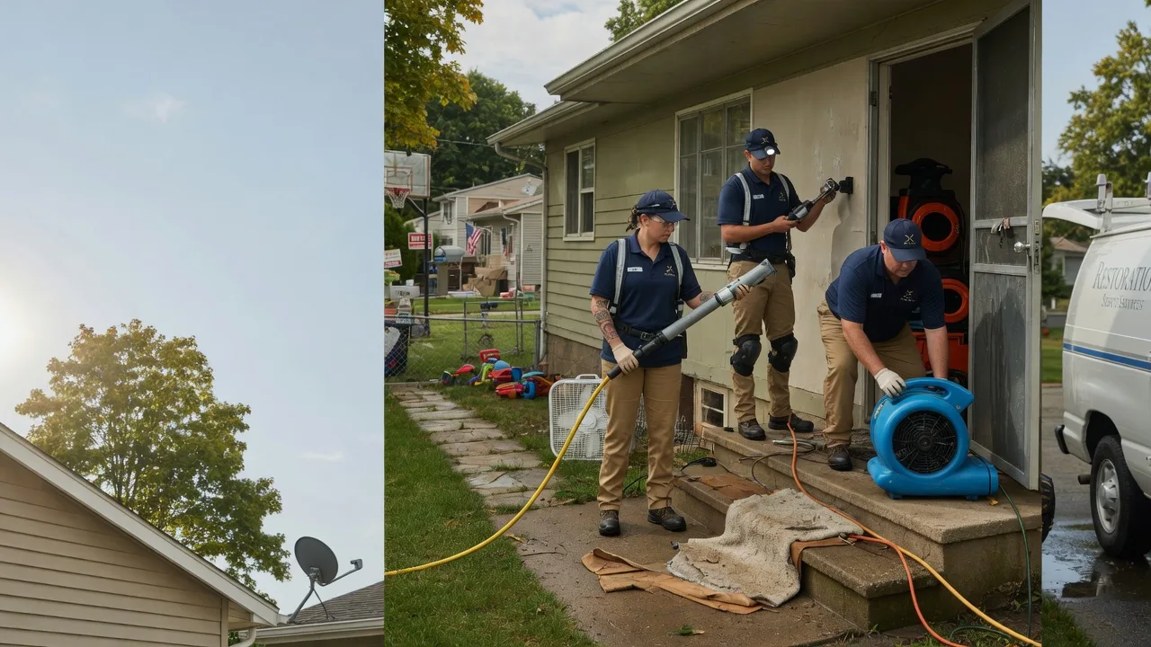 Crawl Space Water Removal in West Creek, NJ near me